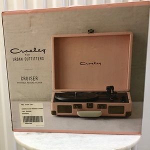 Crosley Portable Record Player